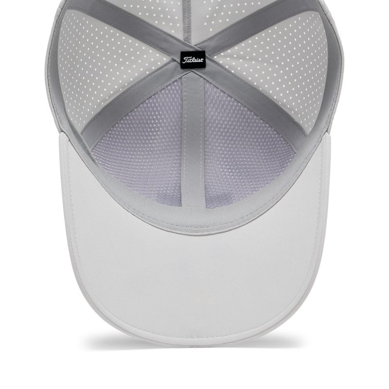 Titleist Charleston Breezer gorra de mujer, marble/charcoal/blanco