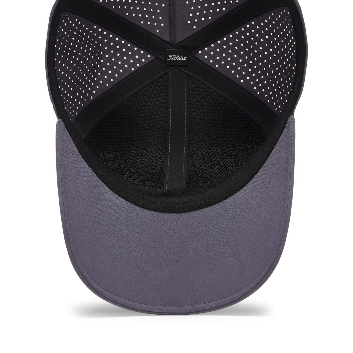 Titleist Charleston Breezer gorra de mujer, washed indigo/navy/white
