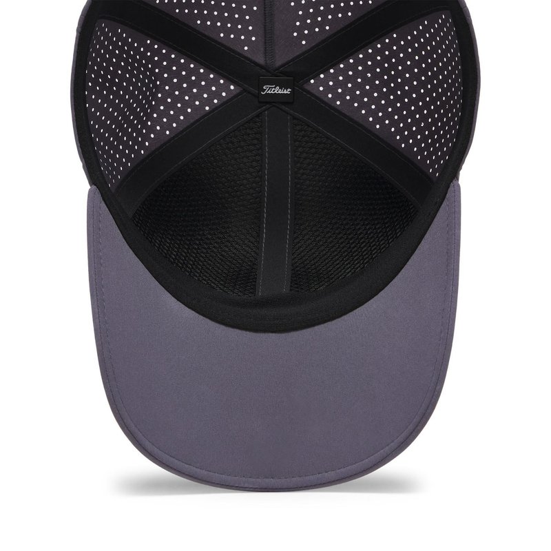 Titleist Charleston Breezer gorra de mujer, washed indigo/navy/white