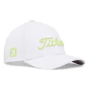 Titleist Junior Tour Performance gorra junior, blanca/lima claro