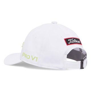 Titleist Junior Tour Performance gorra junior, blanca/lima claro