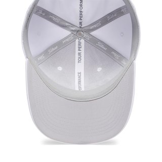 Titleist Junior Tour Performance gorra junior, blanca/lima claro
