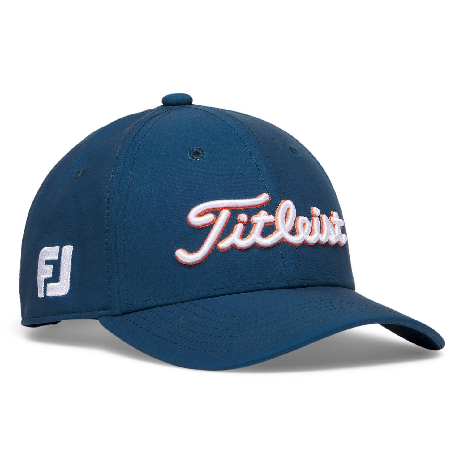 Titleist Junior Tour Performance gorra junior, monterey/blanco/flame