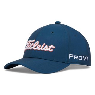 Titleist Junior Tour Performance gorra junior, monterey/blanco/flame