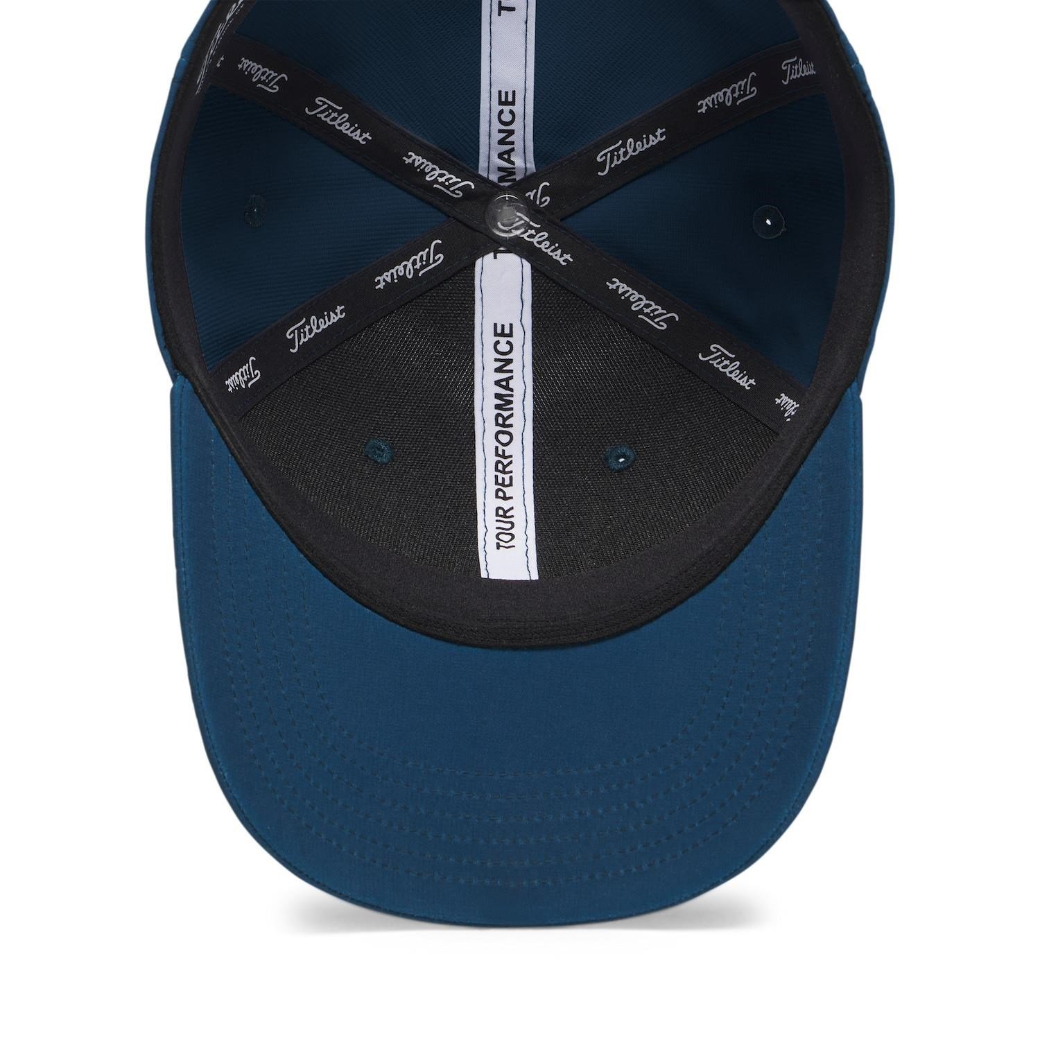 Titleist Junior Tour Performance gorra junior, monterey/blanco/flame