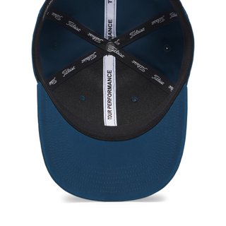 Titleist Junior Tour Performance gorra junior, monterey/blanco/flame