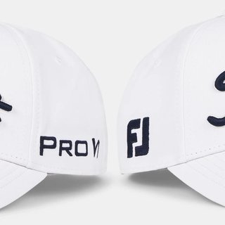 Titleist Junior Tour Performance gorra junior, monterey/blanco/flame