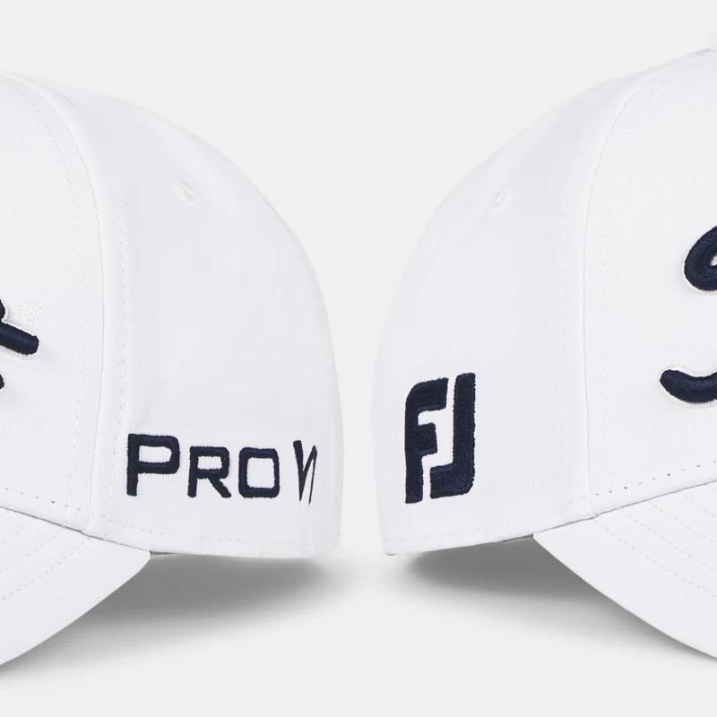 Titleist Junior Tour Performance gorra junior, monterey/blanco/flame