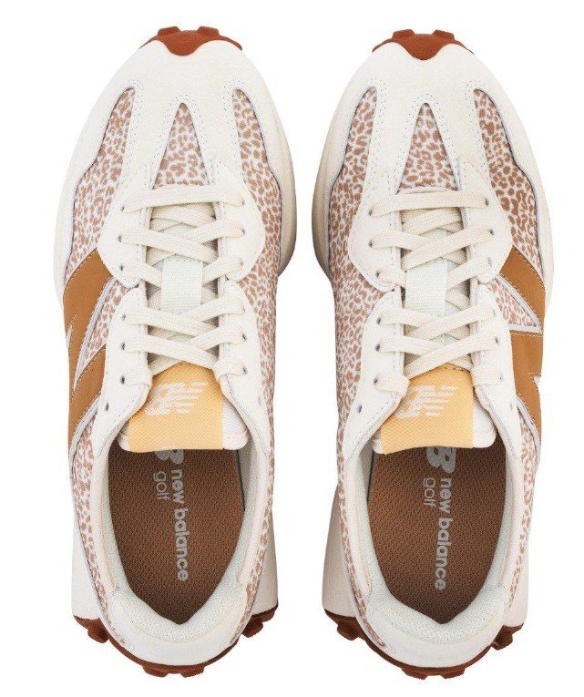 New Balance New Balance Golf 327 zapatos de golf para mujer, beige