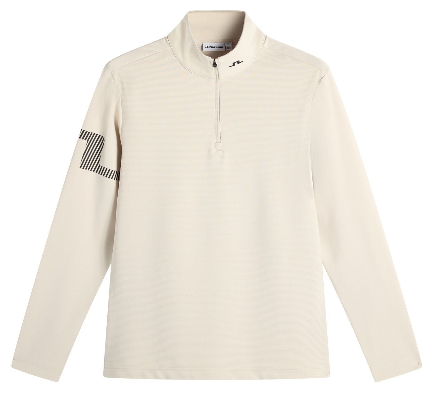 J.Lindeberg Heath Strike Mid Layer sudadera de hombre, moonbeam