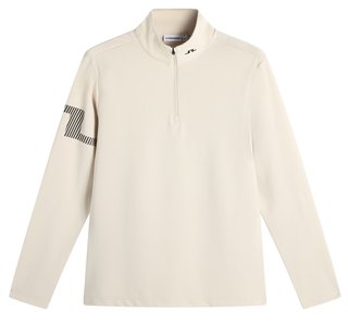 J.Lindeberg Heath Strike Mid Layer sudadera de hombre, moonbeam