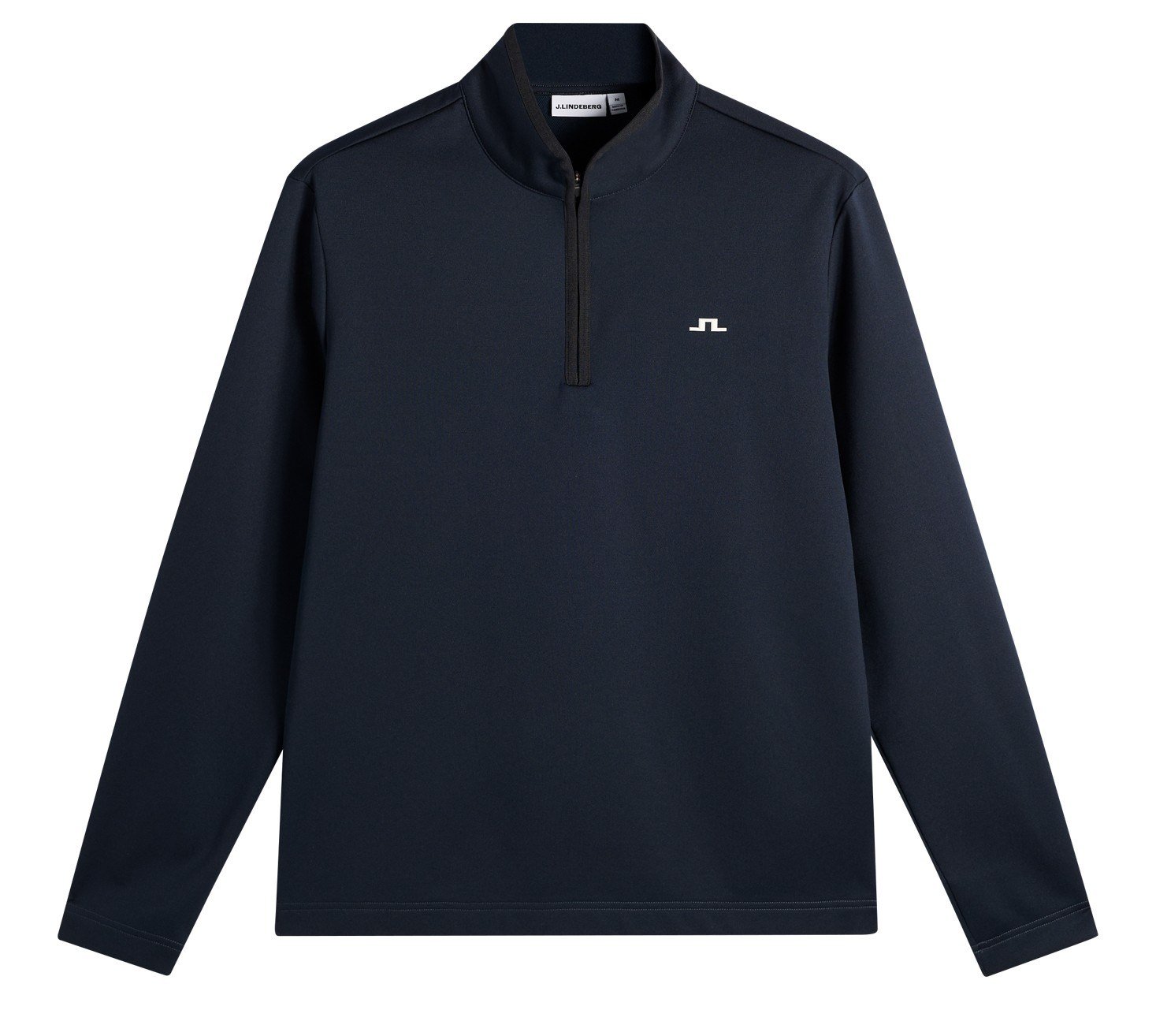 J.Lindeberg Clide Quarter Zip Mid Layer sudadera de hombre, JL Navy