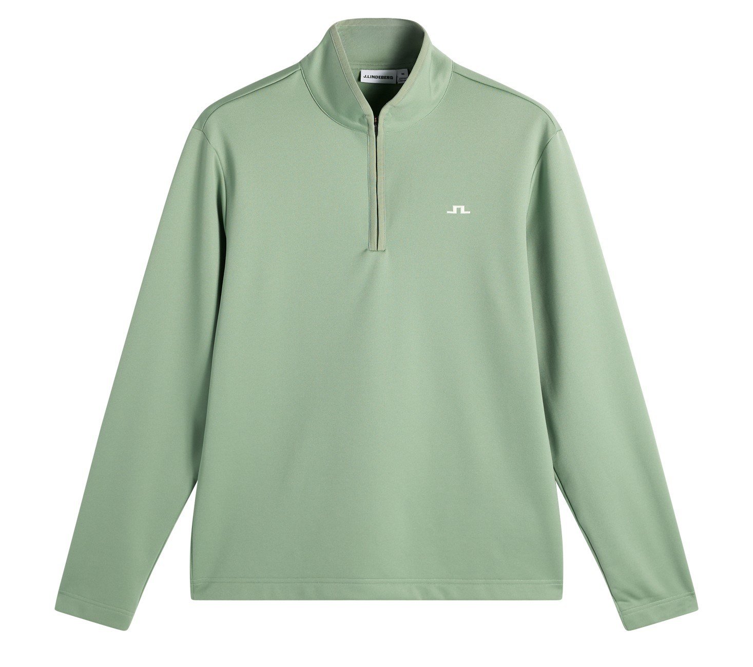 J.Lindeberg Clide Quarter Zip Mid Layer sudadera de hombre, hedge green