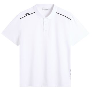 J.Lindeberg Lionel polo de hombre, blanco