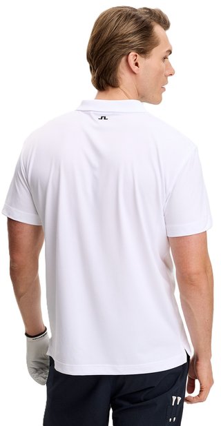 J.Lindeberg Lionel polo de hombre, blanco