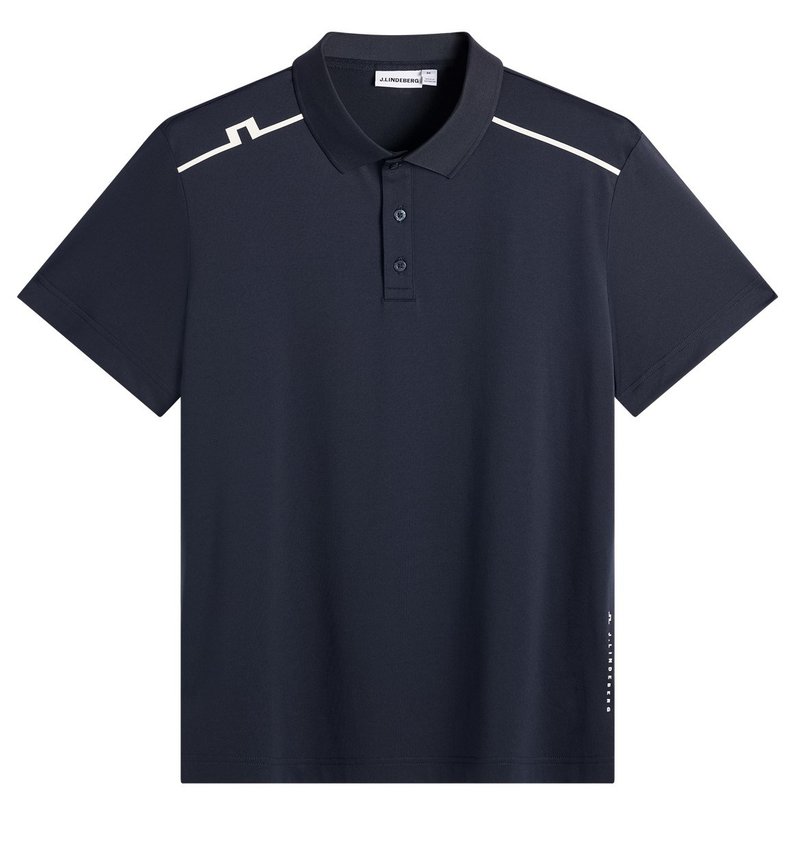 J.Lindeberg Lionel polo de hombre, JL Navy