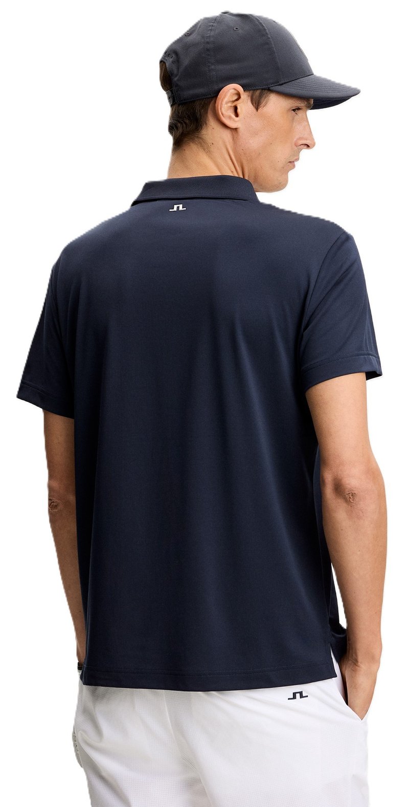 J.Lindeberg Lionel polo de hombre, JL Navy