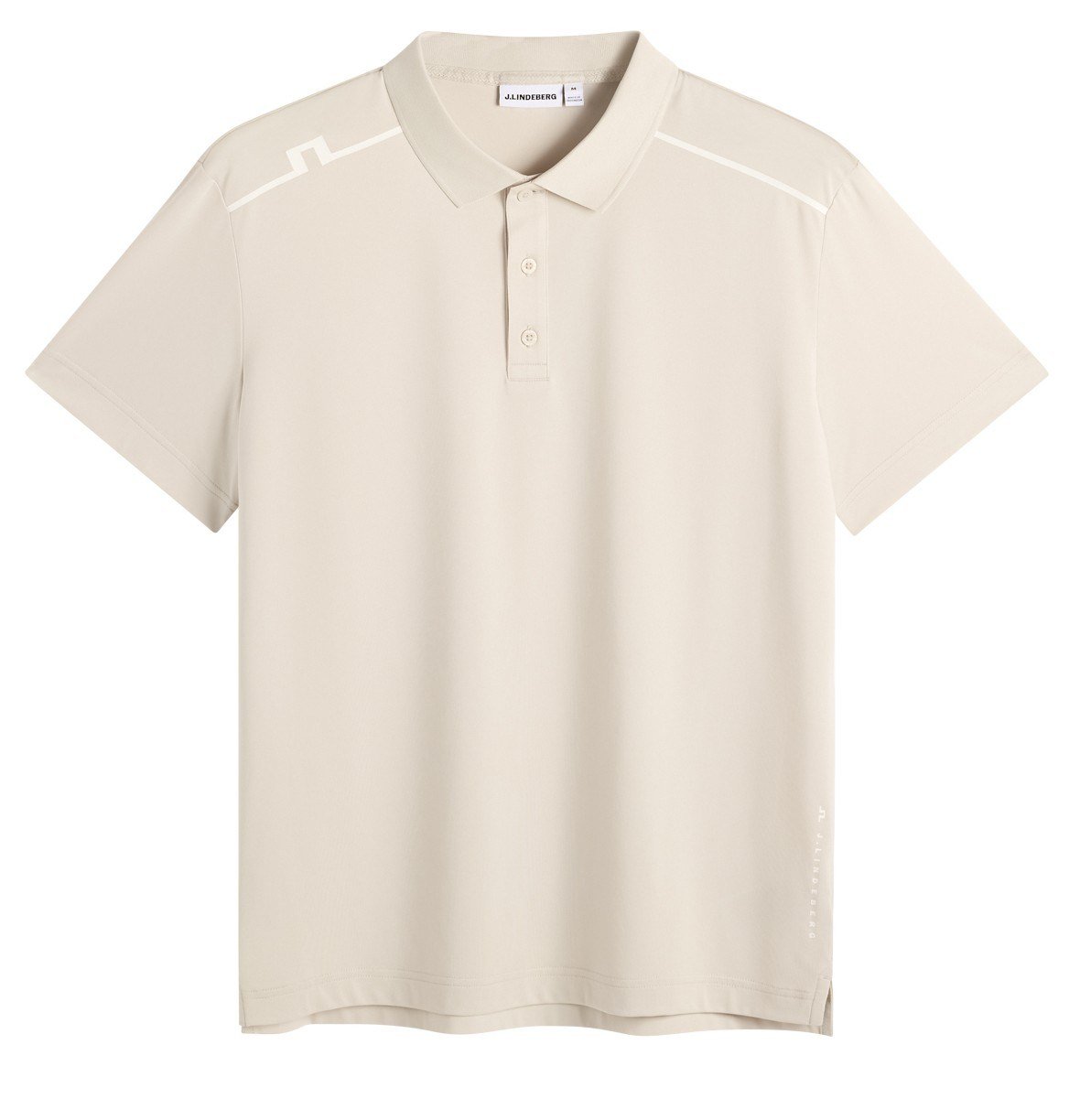 J.Lindeberg Lionel polo de hombre, moonbeam