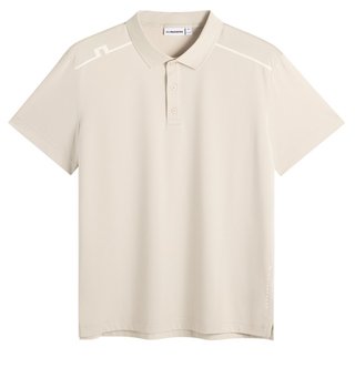 J.Lindeberg Lionel polo de hombre, moonbeam