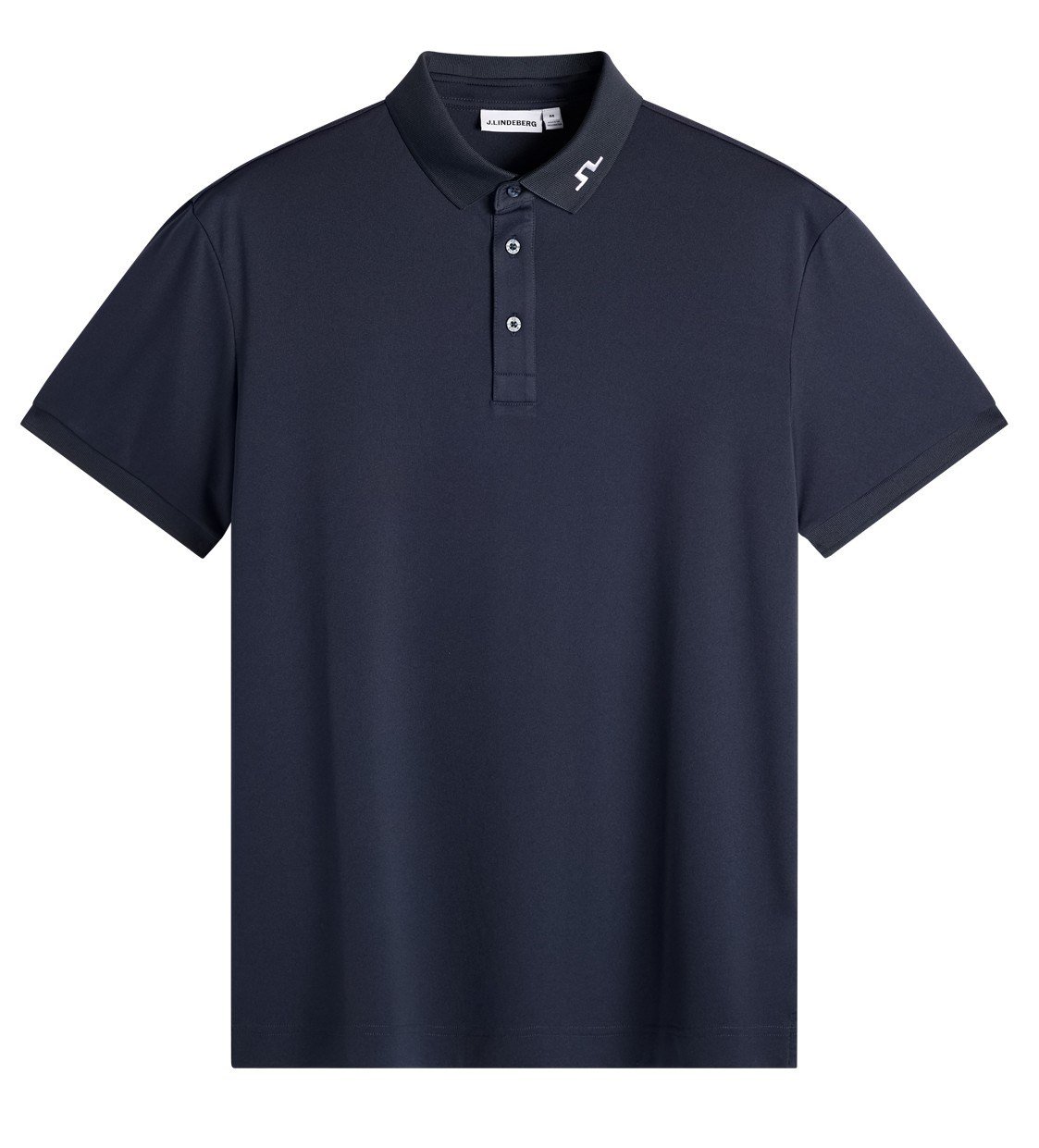 J.Lindeberg KV polo de hombre, JL Navy