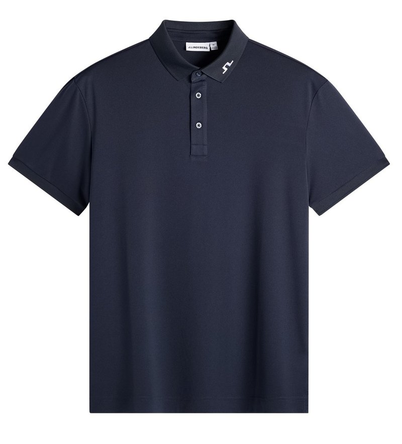 J.Lindeberg KV polo de hombre, JL Navy