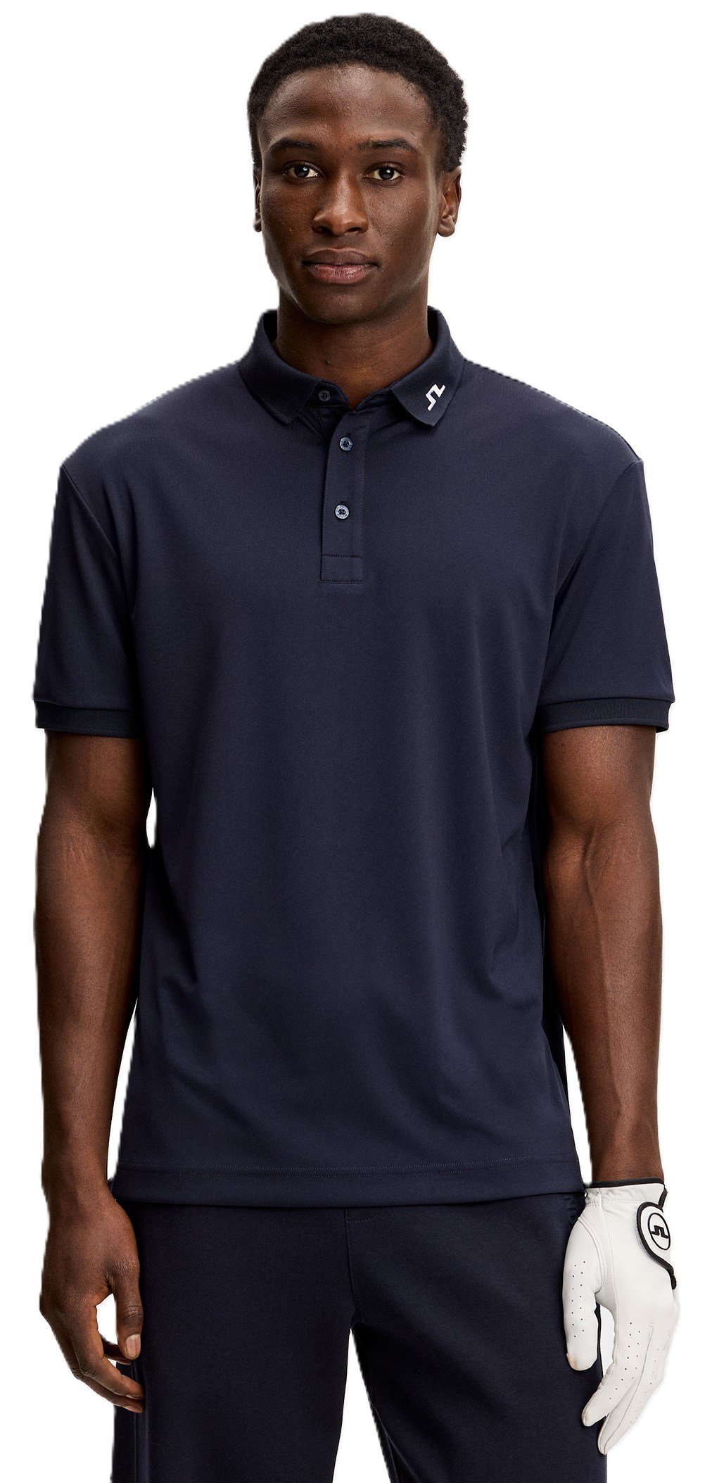 J.Lindeberg KV polo de hombre, JL Navy