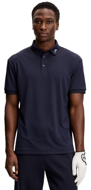 J.Lindeberg KV polo de hombre, JL Navy