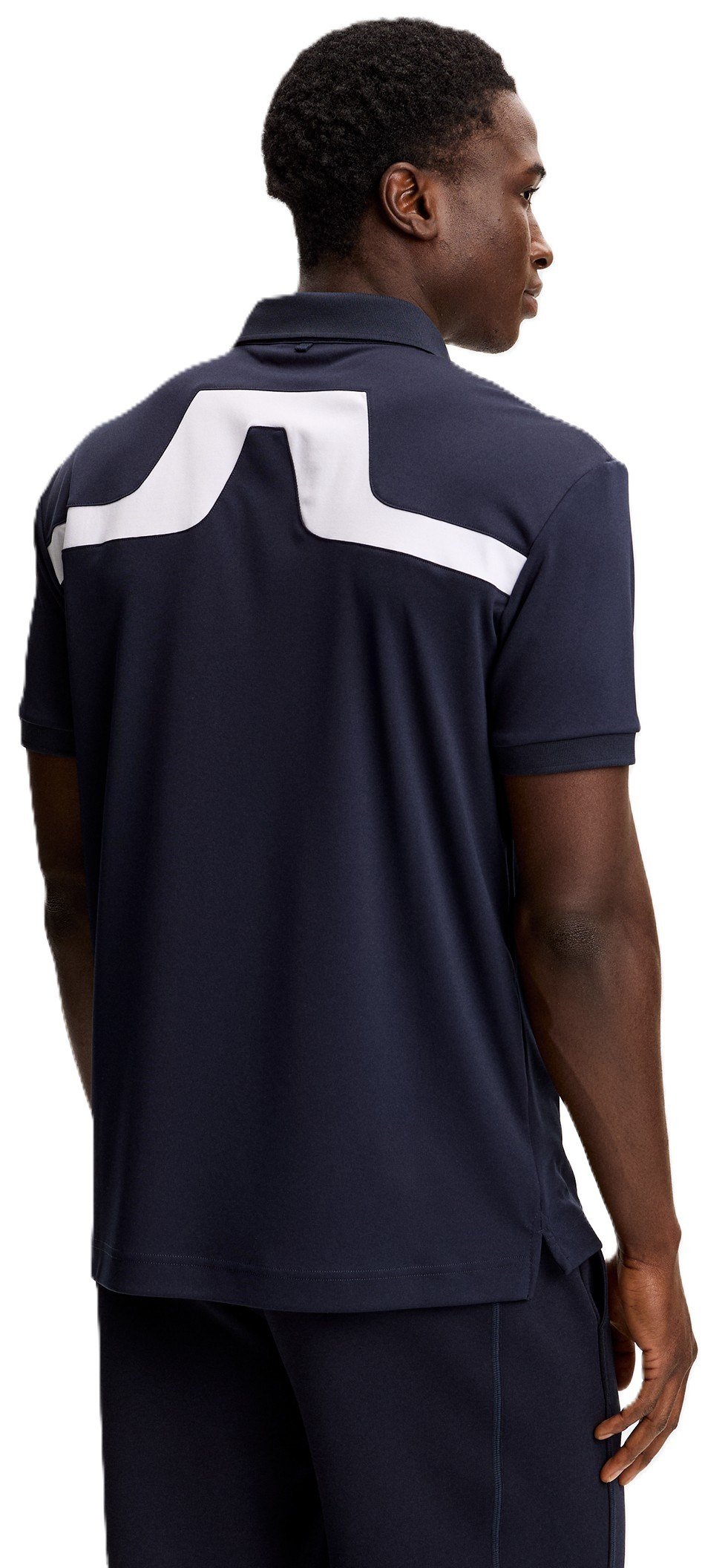 J.Lindeberg KV polo de hombre, JL Navy