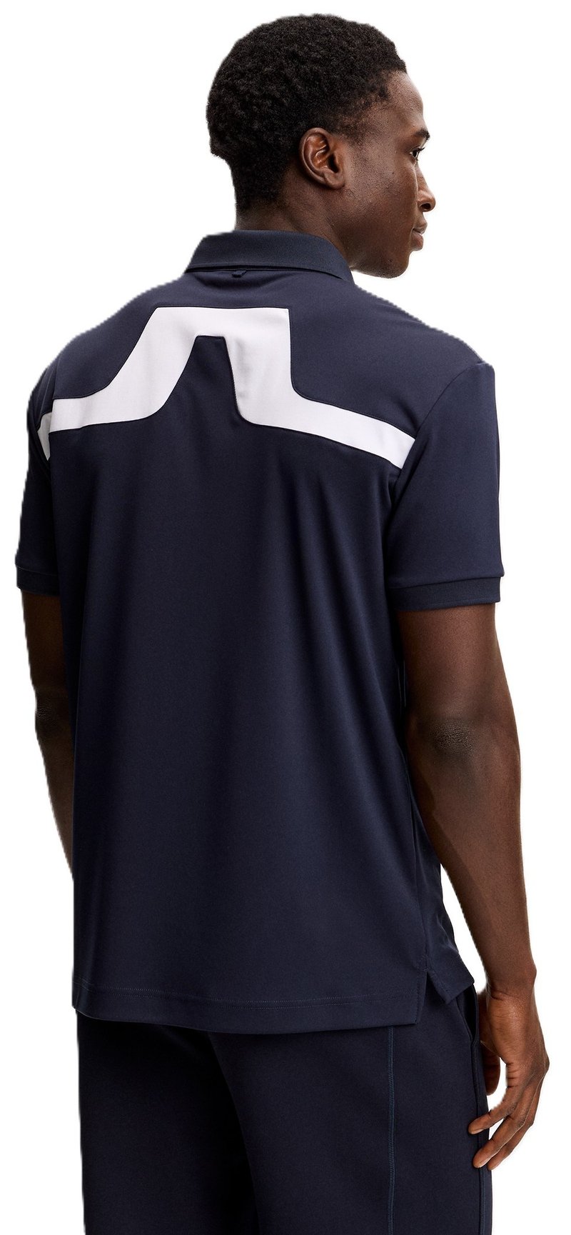 J.Lindeberg KV polo de hombre, JL Navy