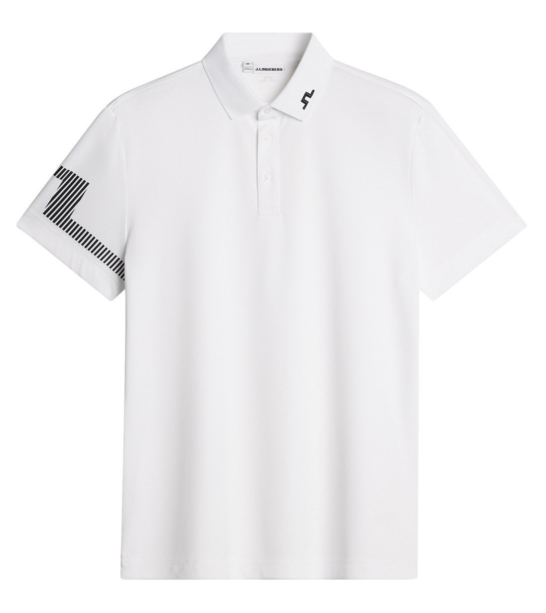 J.Lindeberg Heath polo de hombre, blanco