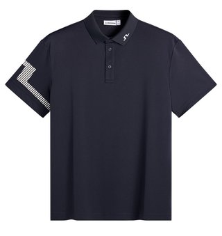J.Lindeberg Heath polo de hombre, JL Navy