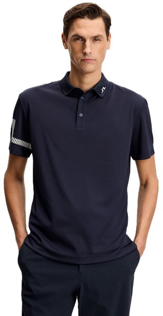 J.Lindeberg Heath polo de hombre, JL Navy
