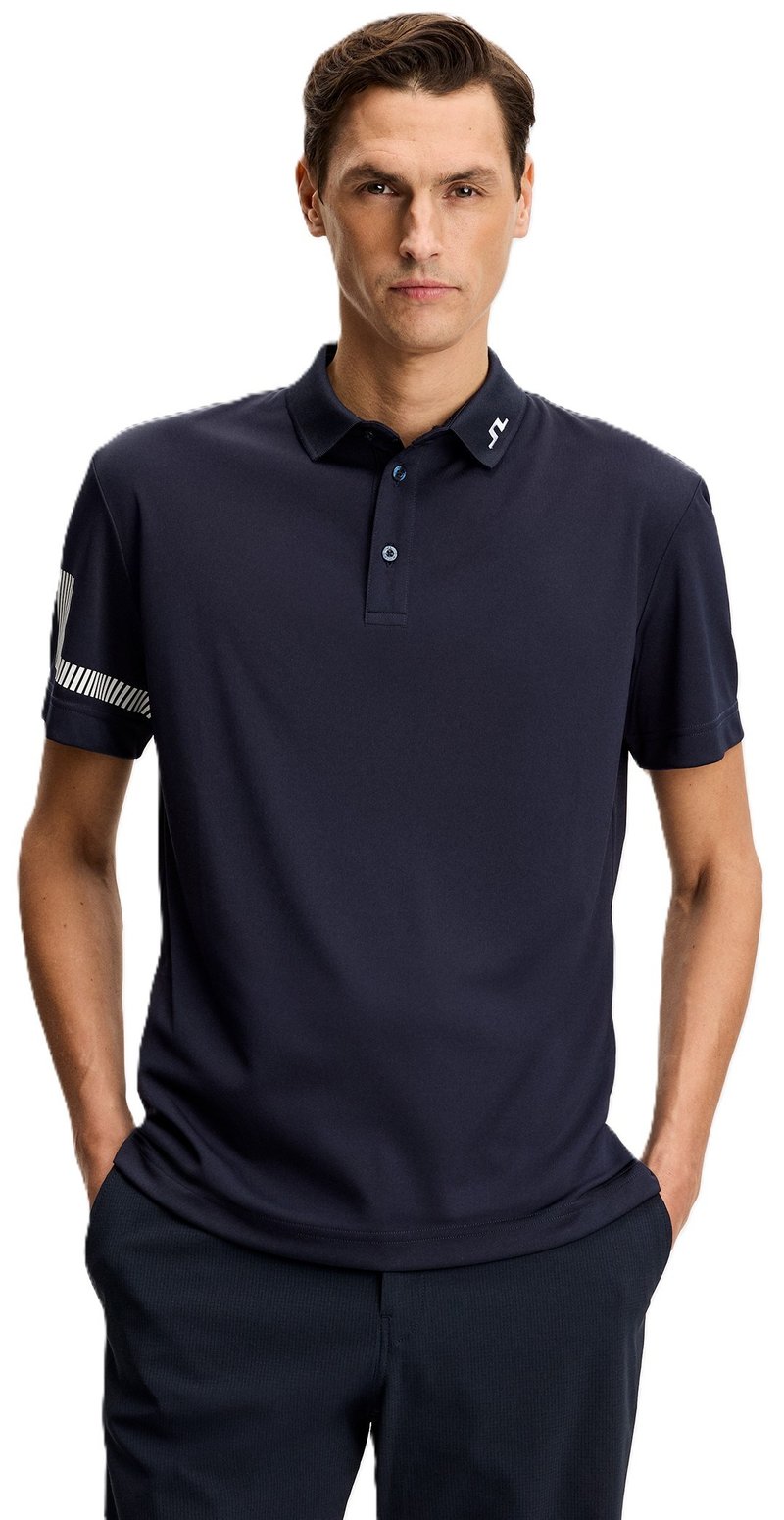 J.Lindeberg Heath polo de hombre, JL Navy