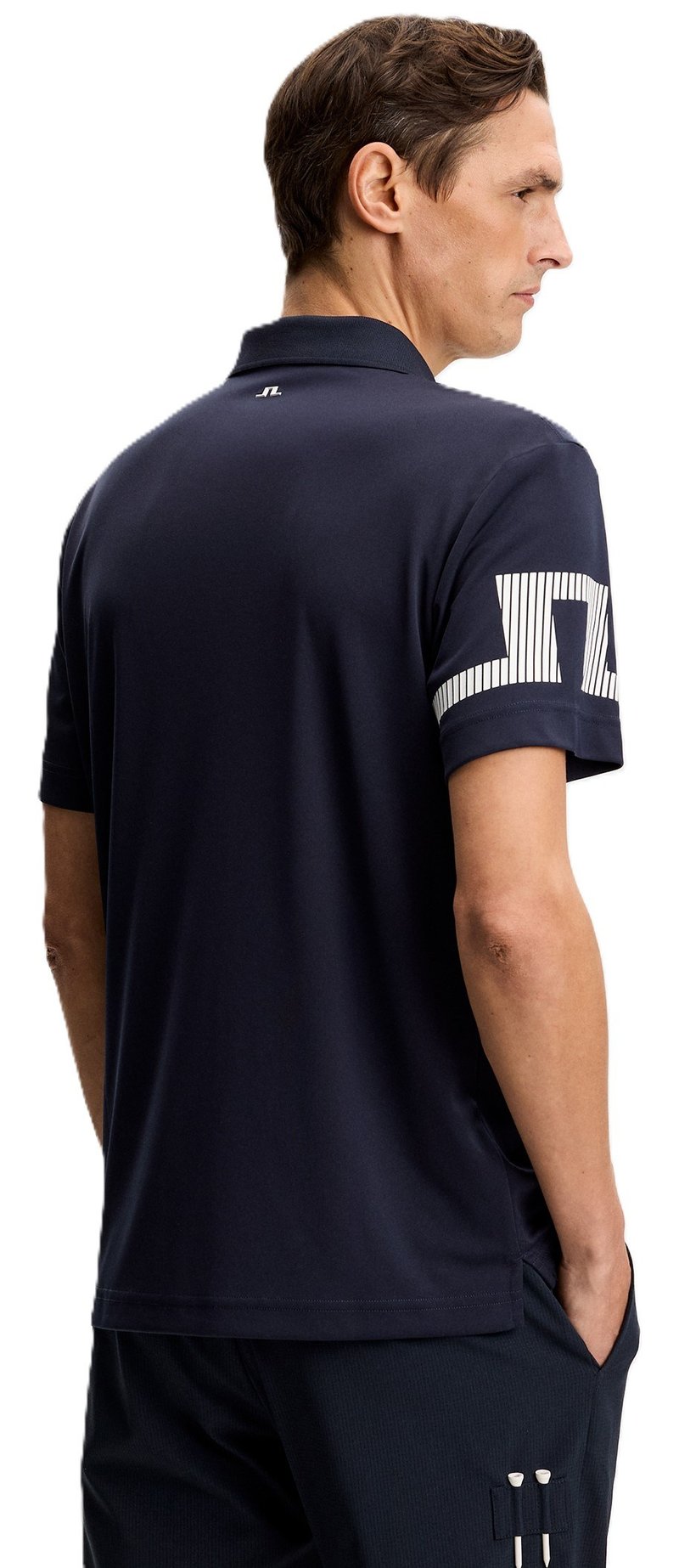 J.Lindeberg Heath polo de hombre, JL Navy