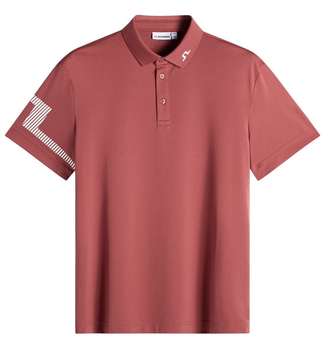 J.Lindeberg Heath polo de hombre, apple butter