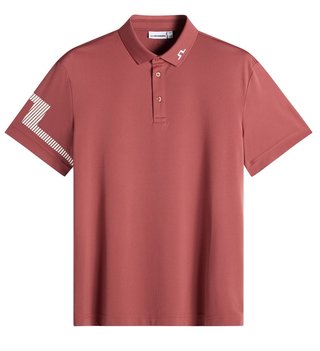 J.Lindeberg Heath polo de hombre, apple butter