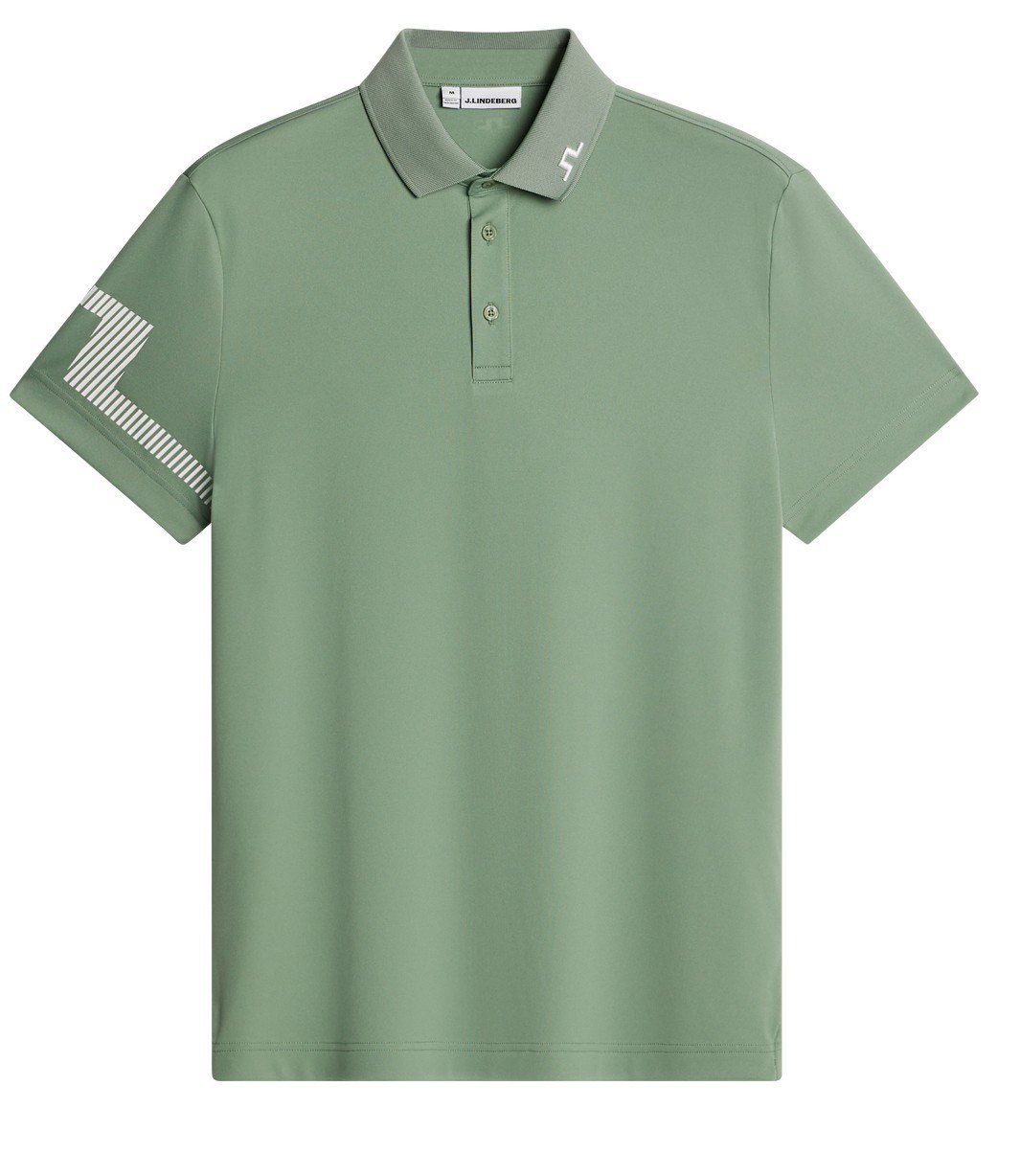 J.Lindeberg Heath polo de hombre, hedge green