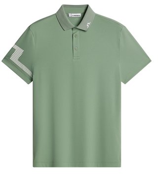 J.Lindeberg Heath polo de hombre, hedge green