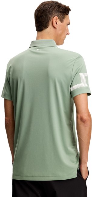 J.Lindeberg Heath polo de hombre, hedge green