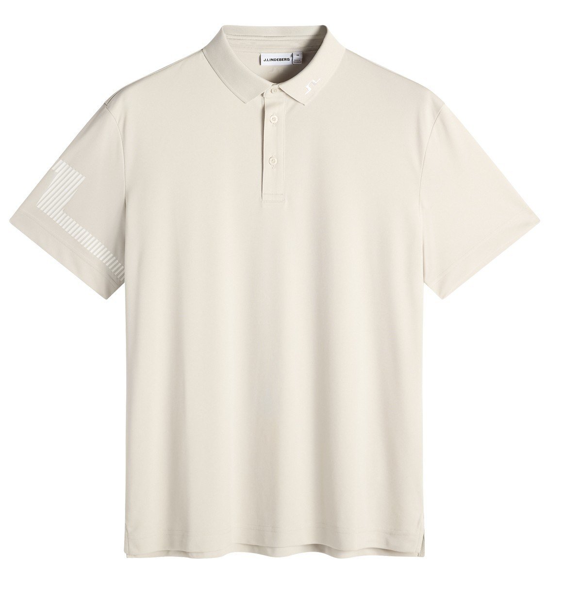 J.Lindeberg Heath polo de hombre, moonbeam
