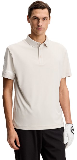 J.Lindeberg Heath polo de hombre, moonbeam
