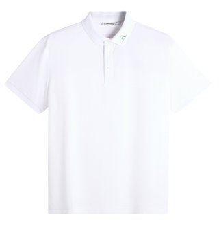 J.Lindeberg KV Print polo de hombre, paradise hedge green