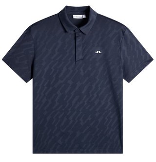J.Lindeberg Wilhelm polo de hombre, JL Navy