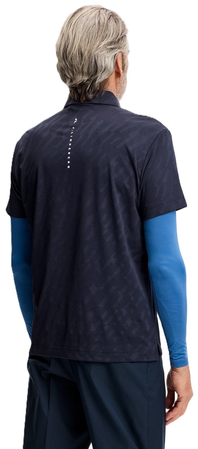 J.Lindeberg Wilhelm polo de hombre, JL Navy