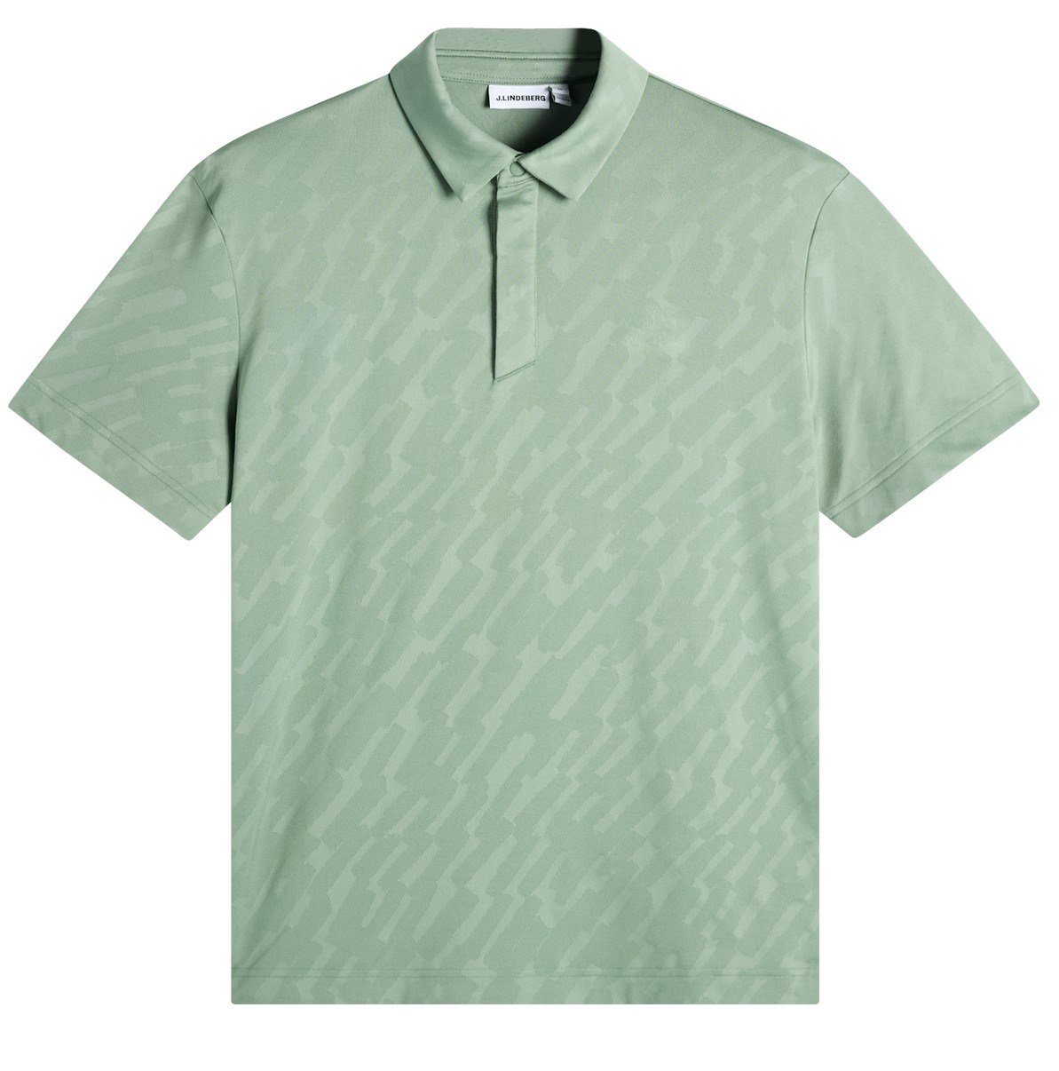 J.Lindeberg Wilhelm polo de hombre, hedge green