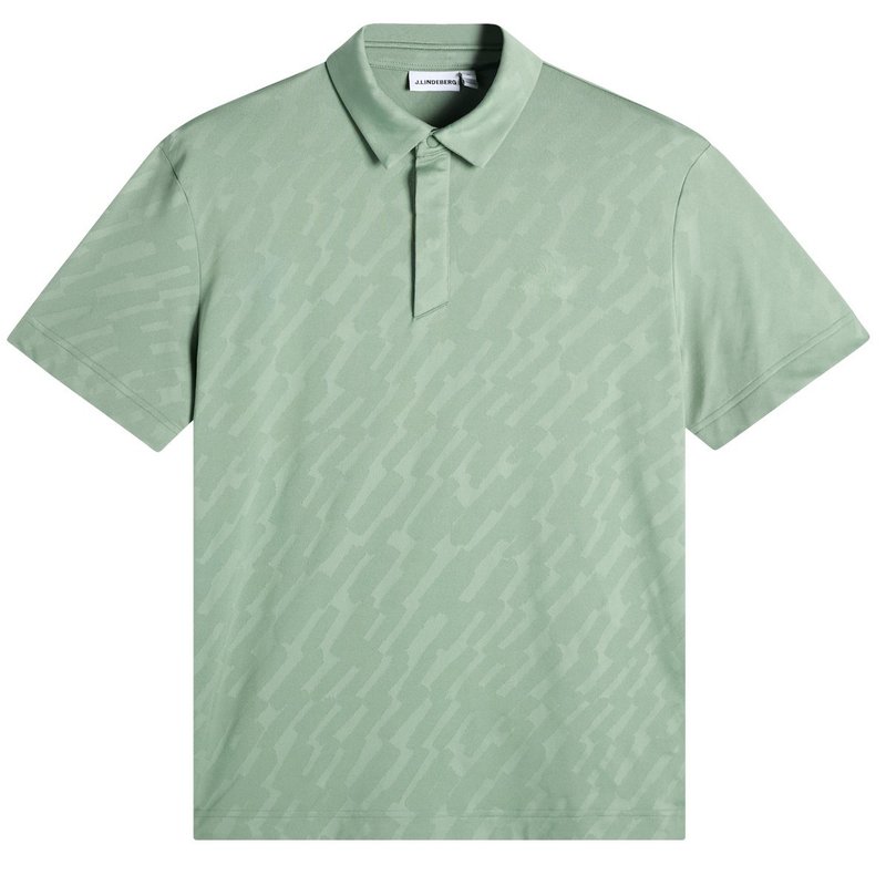 J.Lindeberg Wilhelm polo de hombre, hedge green