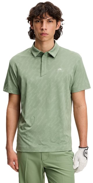 J.Lindeberg Wilhelm polo de hombre, hedge green
