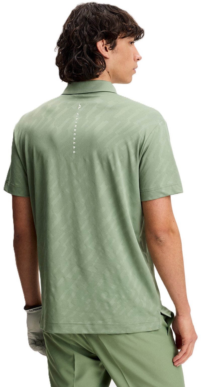 J.Lindeberg Wilhelm polo de hombre, hedge green
