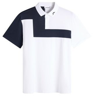 J.Lindeberg Rody polo de hombre, blanco
