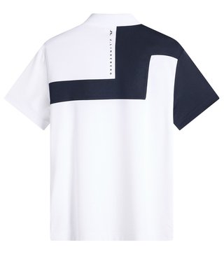 J.Lindeberg Rody polo de hombre, blanco